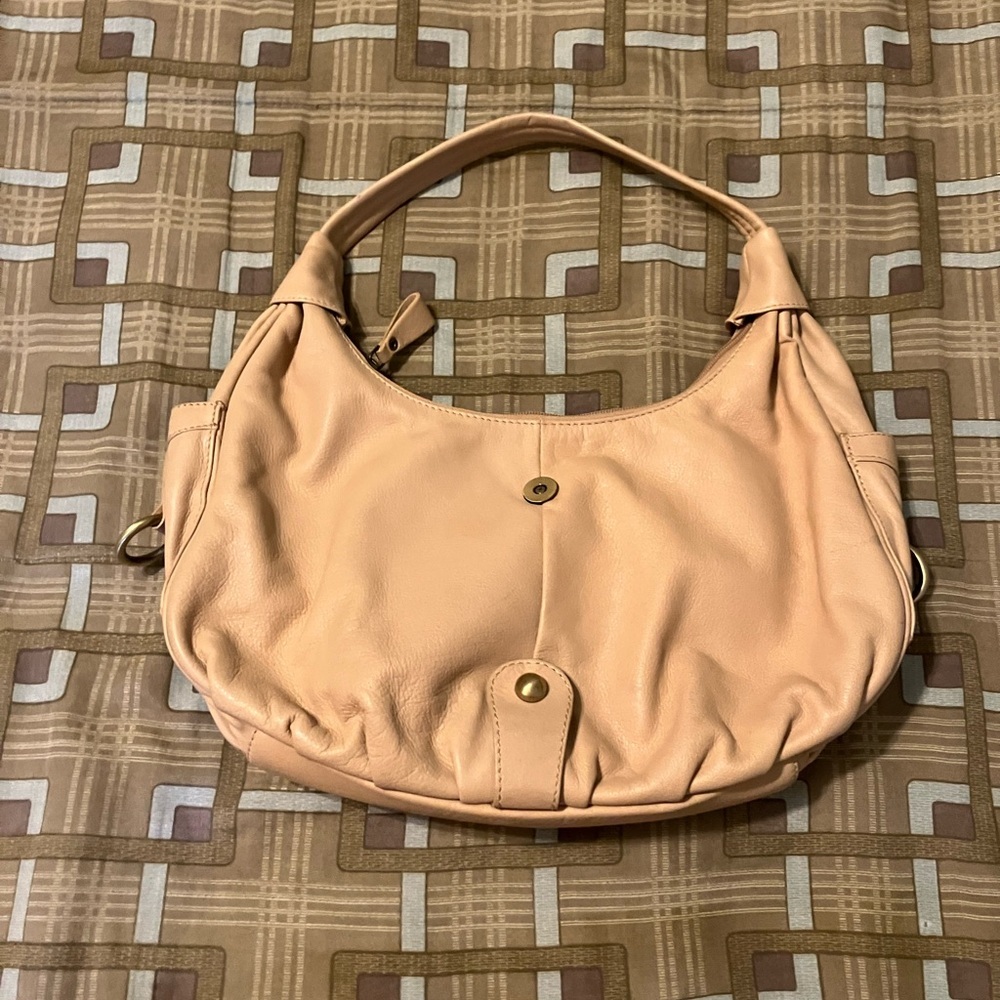 Michael Rome Designs  leather bag great condition barley used